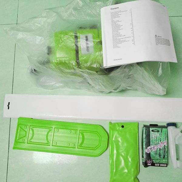 

ms660 chainsaw 91.2cc displacement without bar and saw chain two stroke big power professional saw