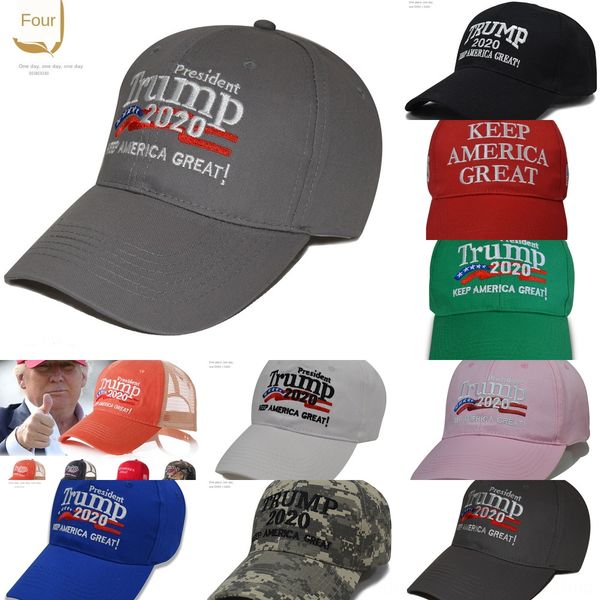 

cxnt3 6 types donald cap 2020 baseball cap america washed outdoor make patchwork great again hat republican president mesh sports trump, Blue;gray