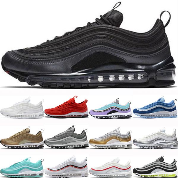 nike 97 blanco y negro