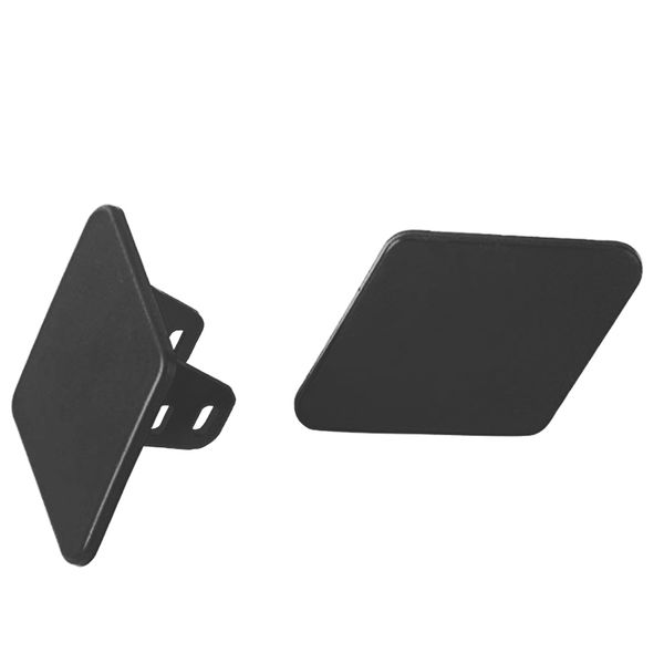 

1 pair headlight washer covers cap cleaner unpainted for 328i 328xi 335i