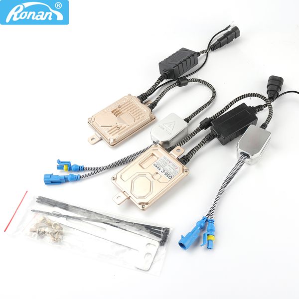 

ronan 2pcs 55w 12v canbus ballast for h1 h4 h7 xenon bulb car headlight