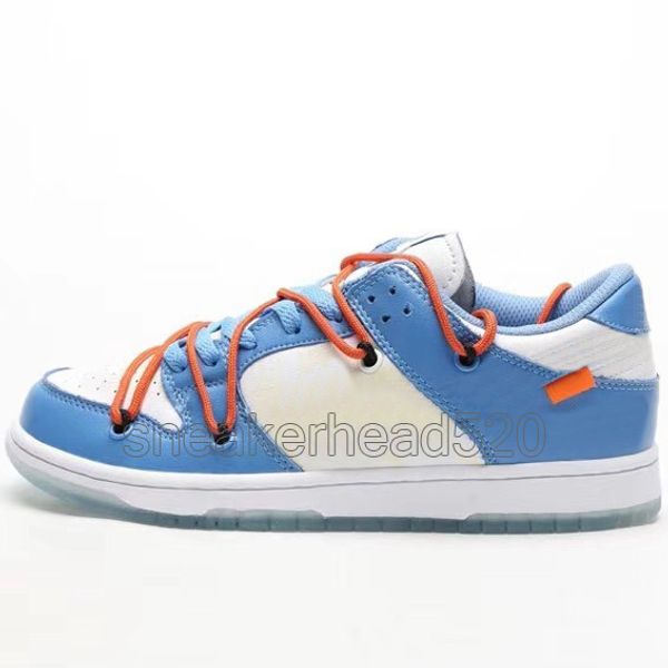 

Parra Mens SB Dunk Low Pro Баскетбольные кроссовки Женские кроссовки UNC Высокого качества Ди