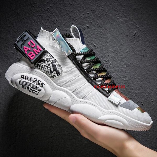 

new men running shoes mens green orange black mesh buckl strap triple black sports sneakers breathable outdoor shoes ing