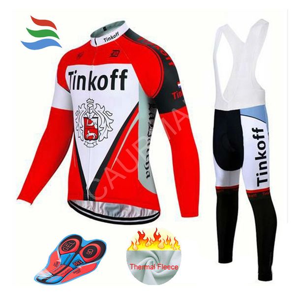 

pro team mtb winter cycling clothing long thermal set sports jersey gel cycling jersey ropa ciclismo bib bike clothes, Black;red