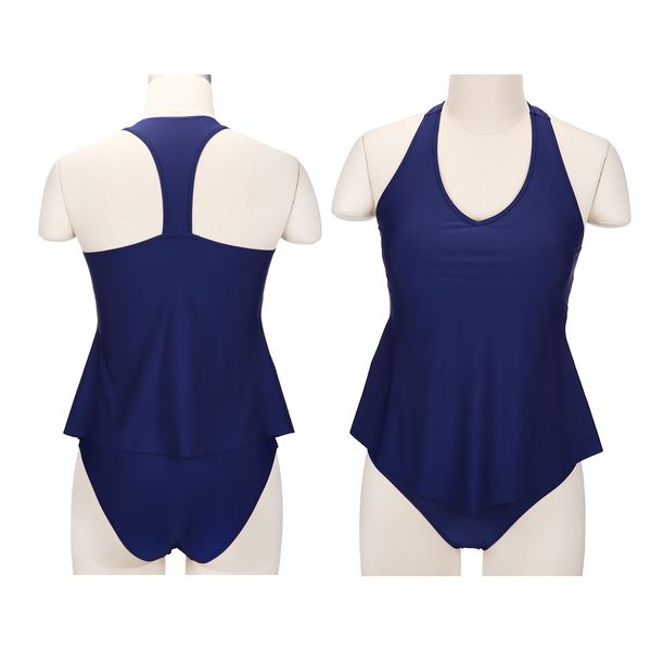 

new yamaxunoumeiwaimaobijini solid color conservative suit seperate swimwear women cross-border swimwear wholesale, White;black