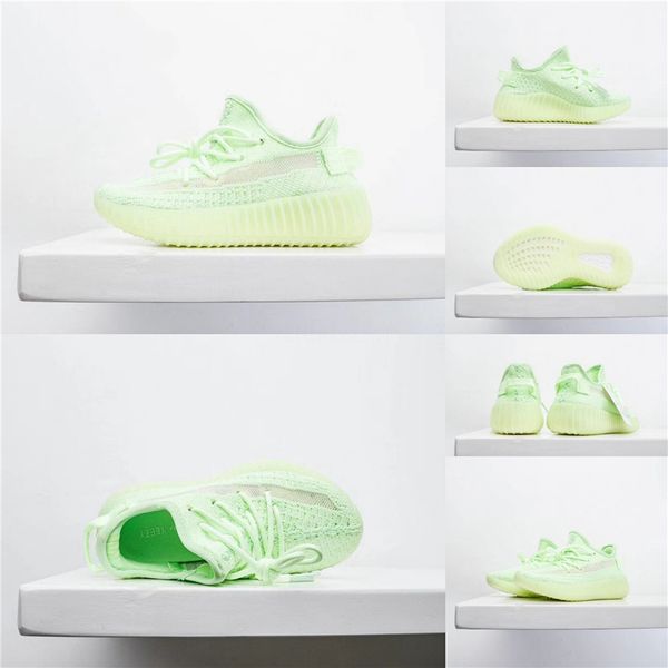 

kids shoes kanye west zebra v2 running shoes children athletic outdoor sports shoes baby boy girl beluga 2.0 sneakers with box#630