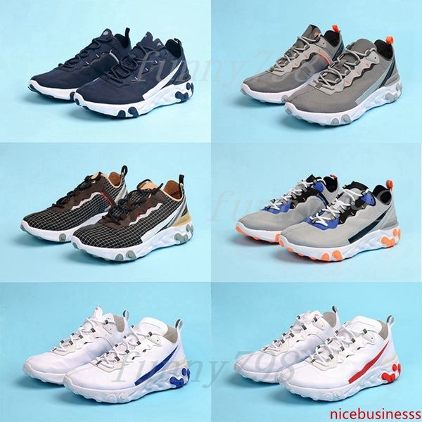 

2019 mens trainers formateurs ragir l'lment crateur de chaussures de sport 55 undercover x hommes femmes chaussure men women sneakers