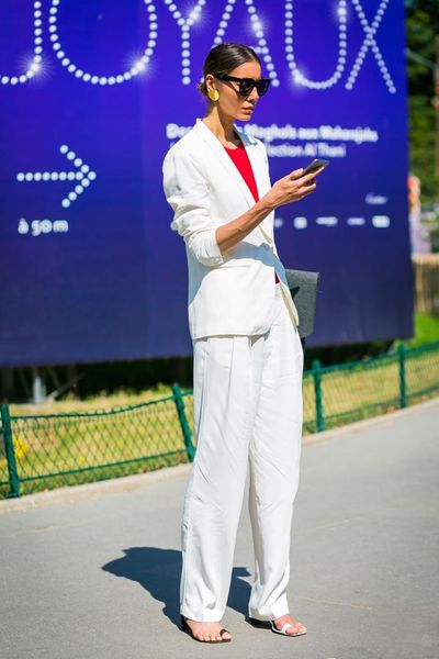 

ladies pant suits women business formal office work wear custom made royal elegant style uniform pantsuits, White;black