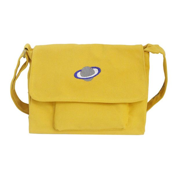 

men and women leisure small square shoulder bag canvas shoulder handbag kettle purse messenger bag outdoor crossbody bags