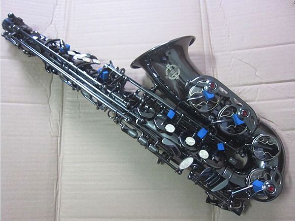 

professional musical instruments suzuki alto saxophone e flat black nickel plated surface sax for students ing