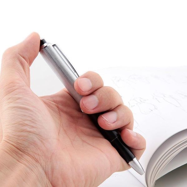 

new funny novelty metal pen electric shocking toy utility gadget gag joke funny trick prank gift for friends