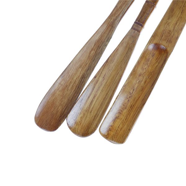 

Hot Sale Professional Wooden Long Handle Shoe Horn Lifter Shoehorn craft Wooden Shoe Horn