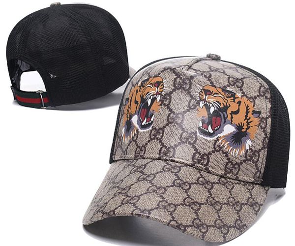 

Летняя марка Tiger Head Paris Дизайнерские головные уборы Kenz Регулируемые бейсболки Luxur