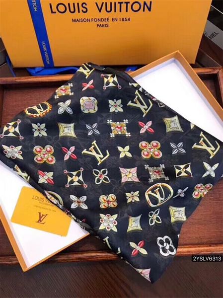 

2019 fa hionable and beautiful women four ea on ilk carf brand letter flower de ign carf hawl ize 180 90cm carf, Black;white