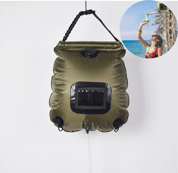 2019 5 Gallons 20l Camping Shower Bag Solar Summer Switchable With Head Outdoor Water Storage Swimming From Misix 40 36 Dhgate Com