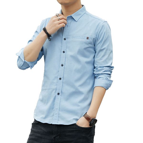 

men's shirt new fashion cotton men social shirt mens short sleeve shirts man polka dot casual plus size men velvets, White;black