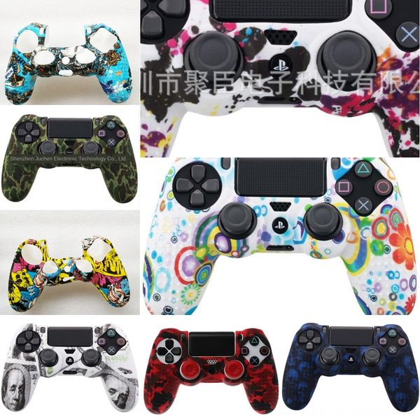 

e08qe shipping protective transparent clear for box hard cover case crystal ps4 controller with gift shell package