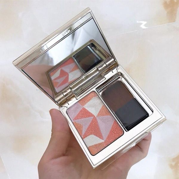 

лицо макияж highlighter rehausseur luminizing сияющий и soft powder face enhancer # 11 # 14 # 15 3 цвета кпб красоты