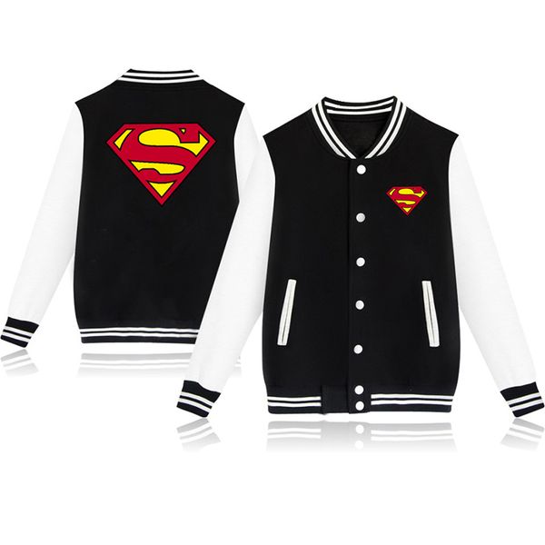 

kids boys jackets Superman Baby Clothes Girls Boys Jackets Coats Toddler Kids Jacket Outwear Baseball Windproof for Children