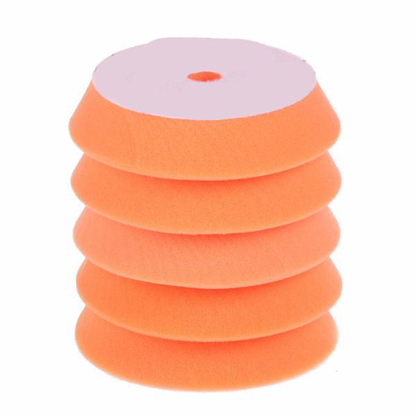 

foam polishing buffing pads for car polisher tool 4 colors 6inch 150mm pad set 6pcs practical