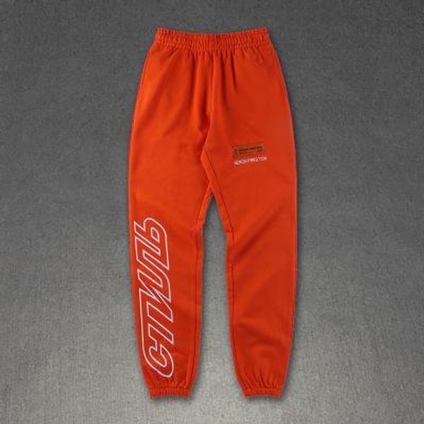 

ss модные спортивные брюки high street tide бренд хлопок тонкий срез мужчины и женщины пары тонкие брюки, Black