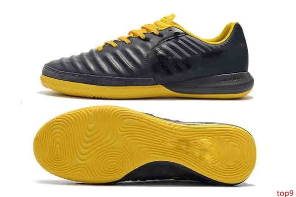 

2019 new mens timpox finale tf ic soccer shoes ground ronald neyma black football boots tiempo legend vii md indoor soccer