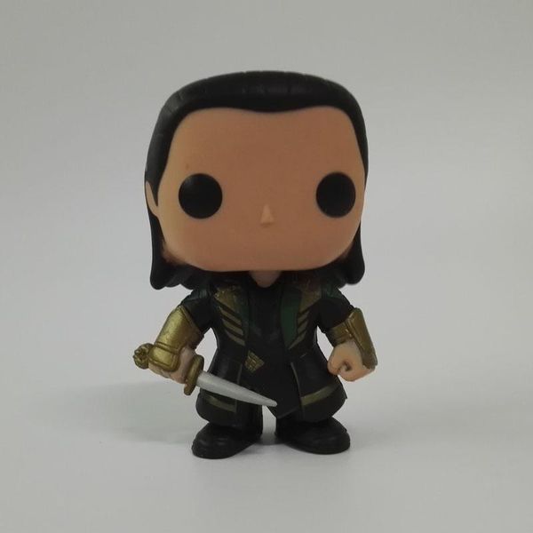 

cute funko pop thor ragnarok loki 36# anime action figure collectible moble toys birthdays new arrvial ing