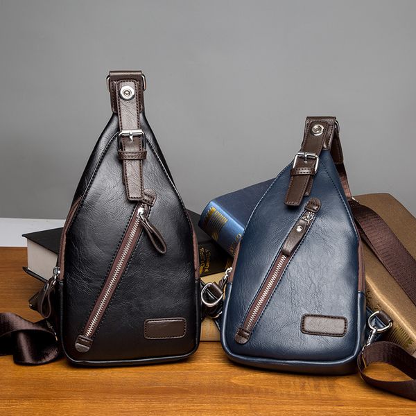 

new men's chest bag, men's bag, shoulder waist fashionable riding bag