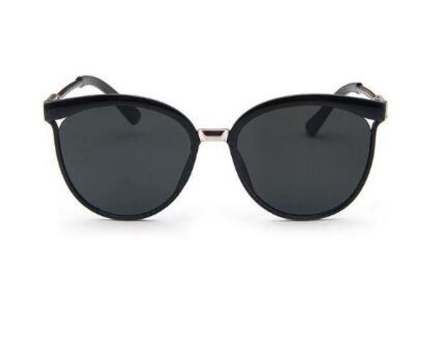 

wholesale-vintage cat eye sunglasses women brand designer fashion sun glasses for men retro mirror eyewear, White;black