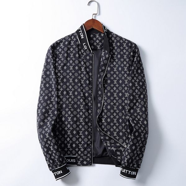 

fashion mens jackets with pocket decoration printed jackets youthful popularity jackets for men, Black;brown