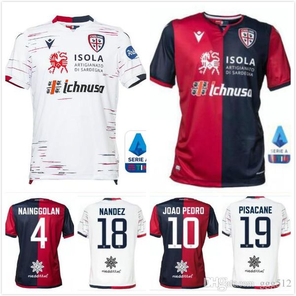 

nainggolan 2019 2020 симеоне кальяри calcio 19 20 трикотажных изделий футбола cigarini joao педро nandez футбольные рубашки ceppitelli castr, Black;yellow