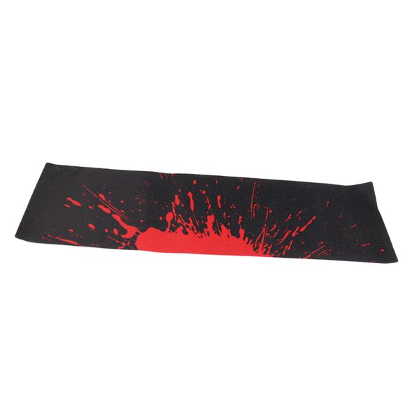 

skateboard deck sandpaper grip tape griptape sheet durable & anti-skid 33" x 9