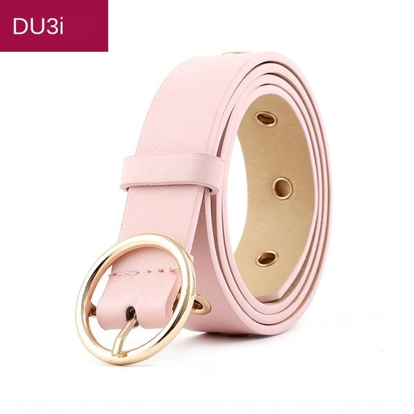 

women's belt casual pants and jeans all-match casual pants with decorative jeans pu hollow air eyes women's belt, Black;brown