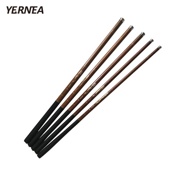 

yernea ultra light stream fishing rod carbon fiber feeder fishing rod carp pole 3.6m 4.5m 5.4m 6.3m 7.2m