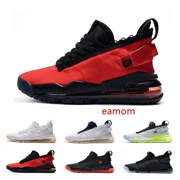 

2020 чистая платина мужской баскетбол обувь черный спортзал красный выведена неон градиент бледно слоновой кости тренеры белый черный мужски, Black