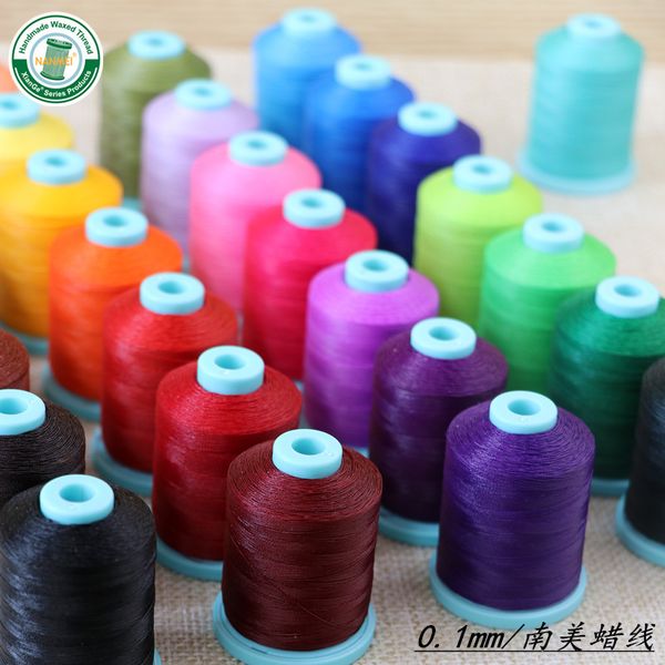 

macrame wax line very fine wax line red rope ring handmade jewelry line diy braided rope 0.1mm/450m