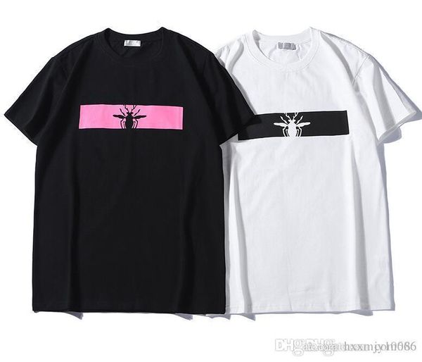 

новая мода speme логос футболки пары любители чистого хлопка с коротким рукавом мужчины женщины hip hop street style тис рубашка 2019603, White