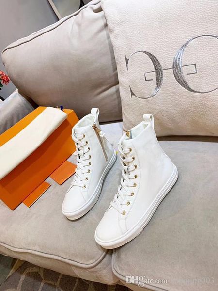 

womens mens casual shoes luxury designer spikes red bottom sneaker mesh patchwork matte leather chaussures men trainers dc19092501, Black