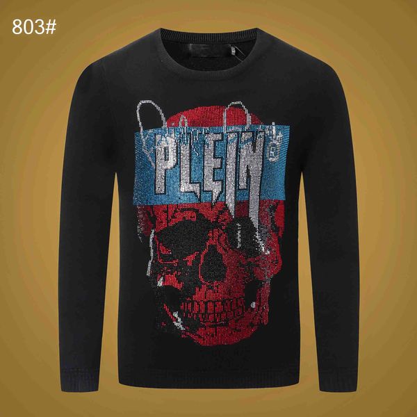 

new model 2020 perfect quality details for men and women high-quality new knitted sweater cotton men's luxury reversible jacquard knitt, White;black