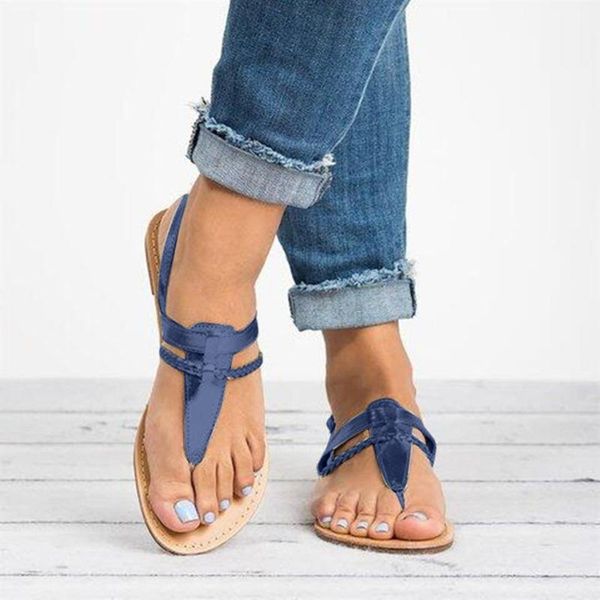 

woman's flats sandals summer beach sandalias moda 2020 female casual mules slides for teenagers girls hippie shoes rasteirinha, Black