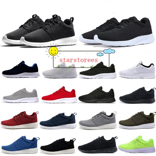 

2019 london tanjun 3.0 knit 1.0 running shoes black blue red low designer marathon sneaker trainers 36-45