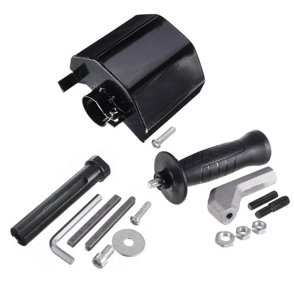

1pc m10/m14 parts for angle grinder's hand held linear polisher device angle grinder adapter protective cove tool accessories
