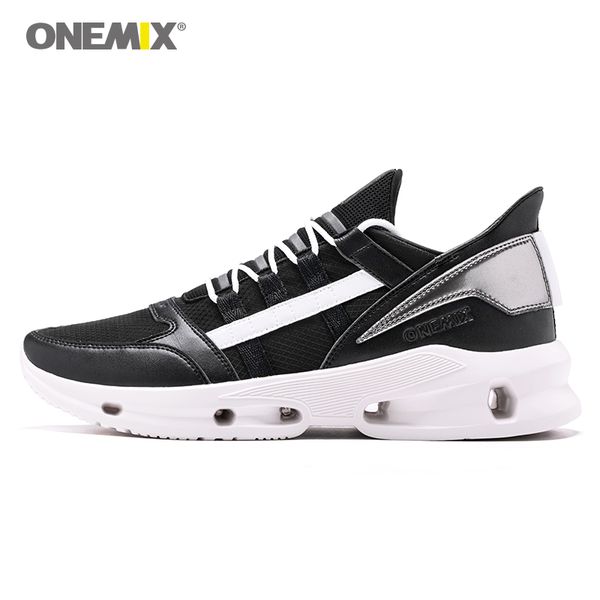 

onemix big size sneakers 2020 new men running shoes vintage casual damping vulcanized sneakers for women flats sport tennis shoe