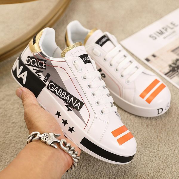 

2019p summer luxury designer limited men and women leather casual shoes, couple shoes fashion wild sports shoes size: 35-45