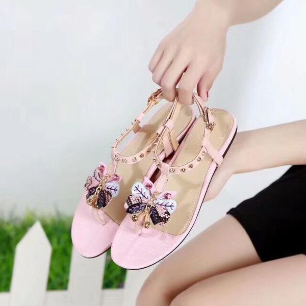 

2020 xshfbcl new high-quality stylish gold-plated copper nail bow tie clip shoes, Black;red