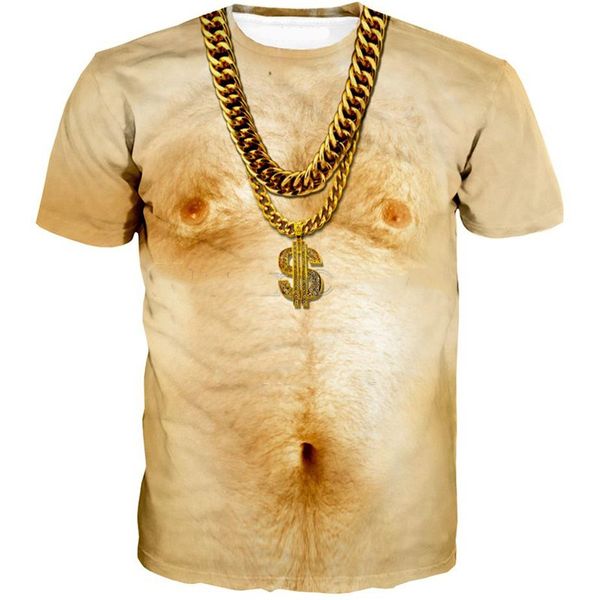 

нове мод дл мђжин / женин ђндђк бледно-золоа епока забавна 3d ђболка , White;black