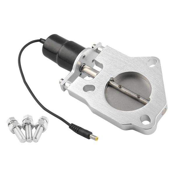 

2/2.25/2.5/3inch electric exhaust muffler valve car cut out header be cut pipe electric valve exhaust tip muffler kit