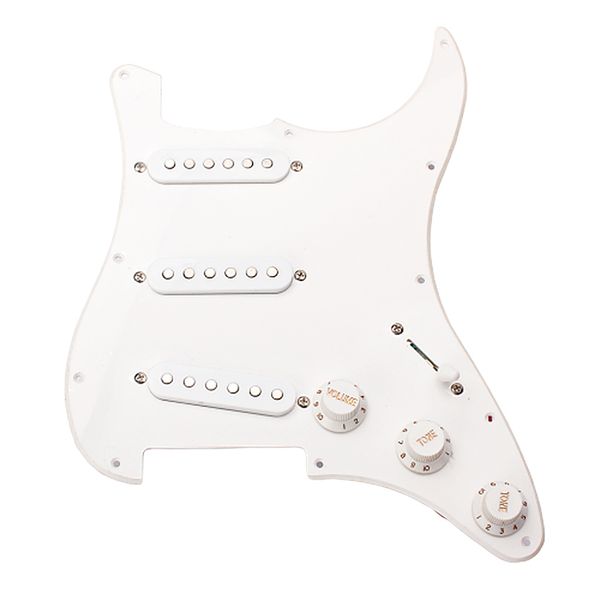 

sss loaded pickguard set for electric guitar