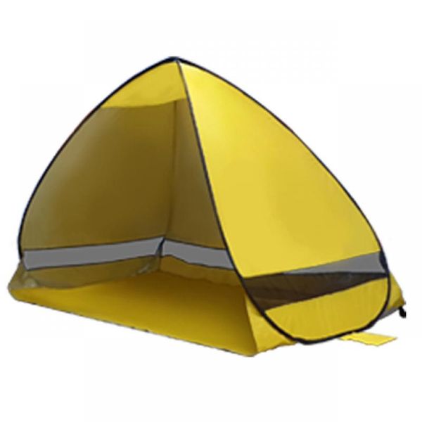 

200*120*130cm automatic beach tent 2 persons uv protection outdoor instant -up summer tent shade shelter for camping fishing
