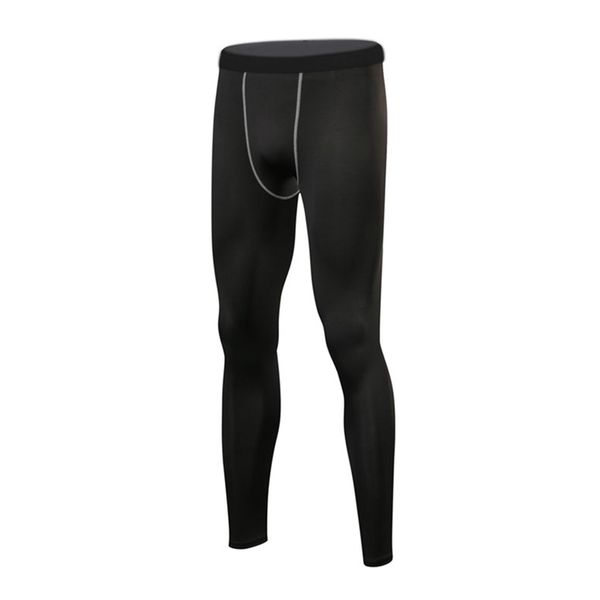 

running tights men compression tights pants workout leggings running sports skinny gym male trousers fitness pants, Black;blue